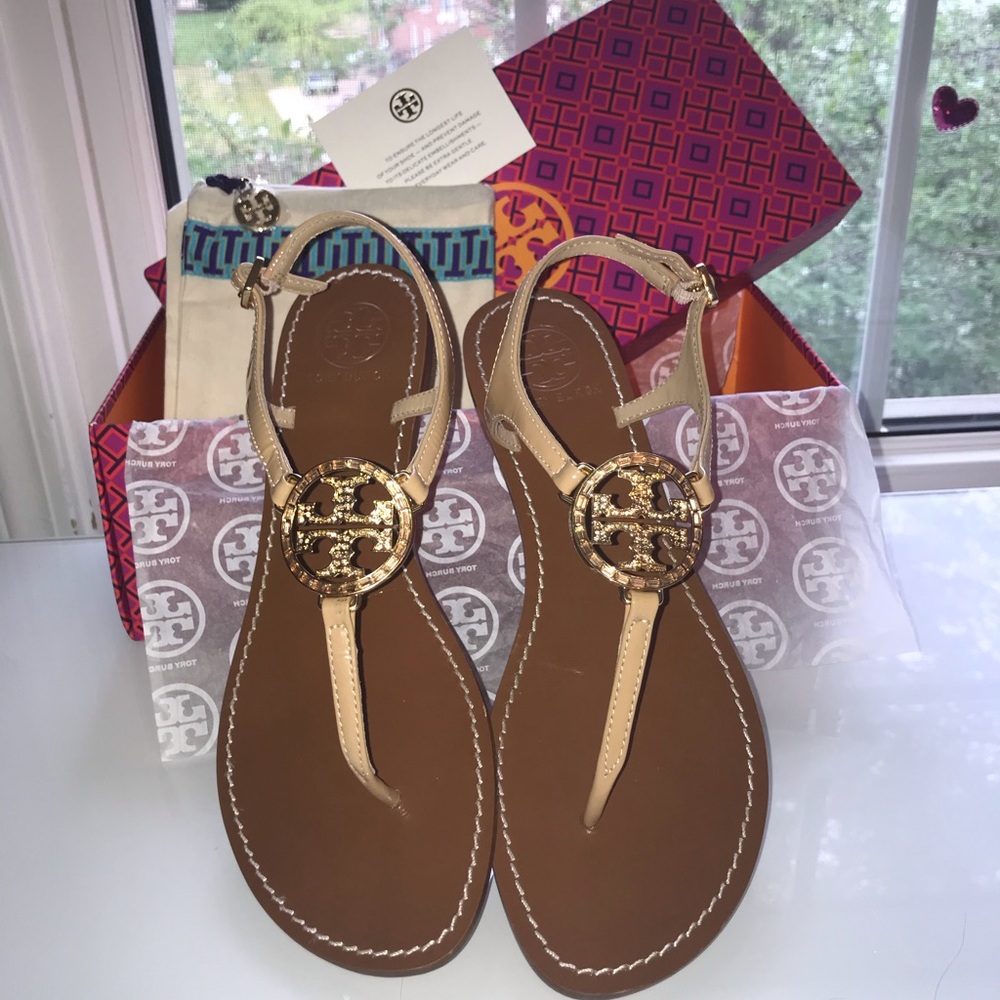 Brand New Tory Burch Miller sandals
